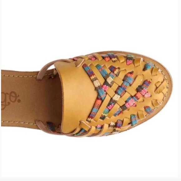 Anthropologie Shoes - NIB Anthropologie Latigo Hibiscus Braided Mules